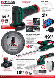 40. stránka Lidl letáku