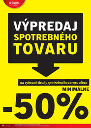 52. stránka Lidl letáku