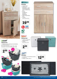 28. stránka Lidl letáku