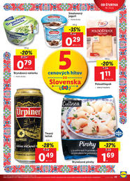 43. stránka Lidl letáku