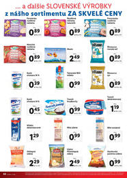 44. stránka Lidl letáku