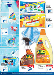 8. stránka Lidl letáku