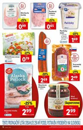 16. stránka Lidl letáku