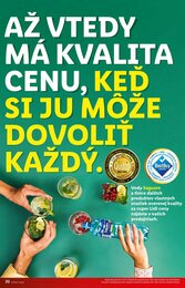 20. stránka Lidl letáku