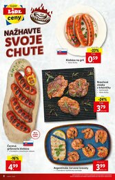 8. stránka Lidl letáku