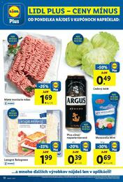 12. stránka Lidl letáku