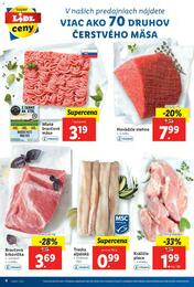 4. stránka Lidl letáku