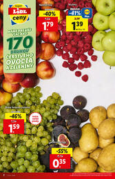 2. stránka Lidl letáku