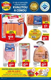10. stránka Lidl letáku