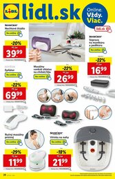 28. stránka Lidl letáku