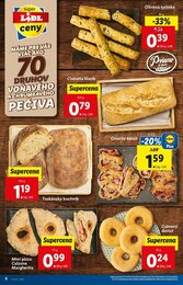 8. stránka Lidl letáku