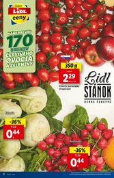 2. stránka Lidl letáku