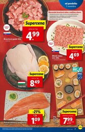 7. stránka Lidl letáku