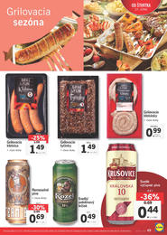 49. stránka Lidl letáku