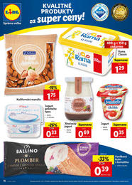 16. stránka Lidl letáku