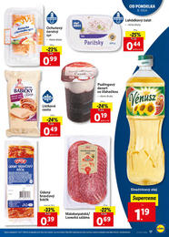 17. stránka Lidl letáku