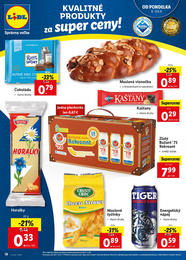 18. stránka Lidl letáku
