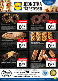 3. stránka Lidl letáku