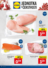 4. stránka Lidl letáku