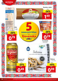 46. stránka Lidl letáku