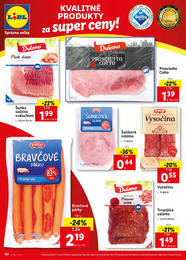 50. stránka Lidl letáku