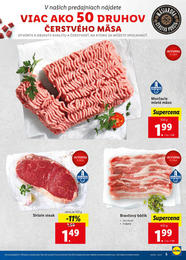 5. stránka Lidl letáku