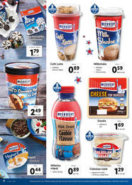 8. stránka Lidl letáku