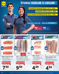 18. stránka Lidl letáku