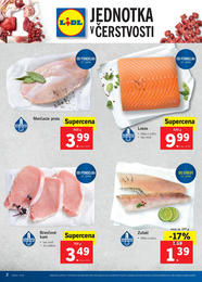 2. stránka Lidl letáku