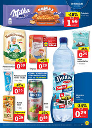9. stránka Lidl letáku