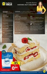38. stránka Lidl letáku