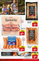8. stránka Lidl letáku
