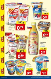 10. stránka Lidl letáku