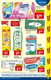 21. stránka Lidl letáku