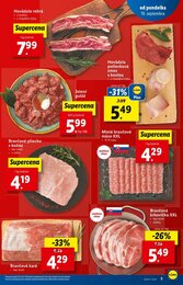 5. stránka Lidl letáku