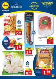 21. stránka Lidl letáku