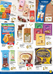 7. stránka Lidl letáku