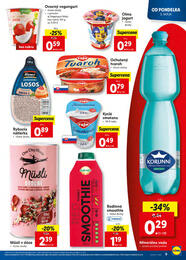 9. stránka Lidl letáku