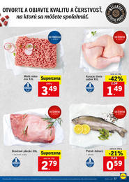 17. stránka Lidl letáku