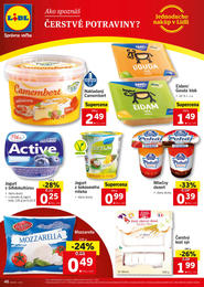 46. stránka Lidl letáku