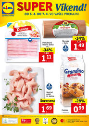 56. stránka Lidl letáku