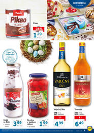9. stránka Lidl letáku
