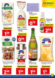 13. stránka Lidl letáku