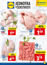 5. stránka Lidl letáku