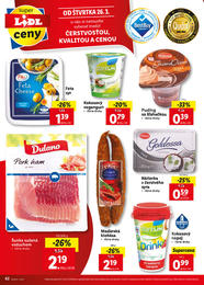 62. stránka Lidl letáku