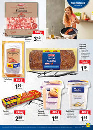 9. stránka Lidl letáku