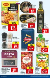10. stránka Lidl letáku