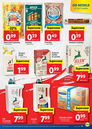 15. stránka Lidl letáku