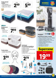 39. stránka Lidl letáku