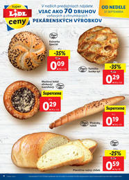 4. stránka Lidl letáku